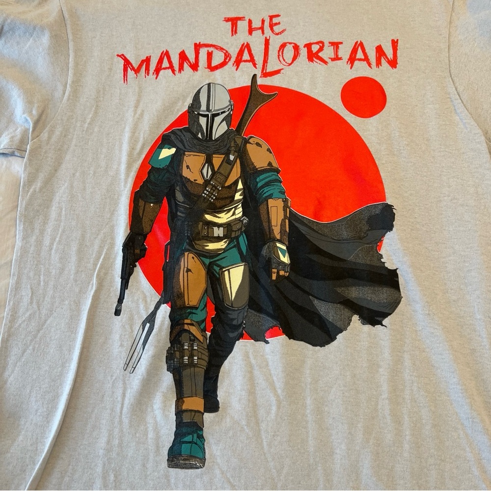 The Mandalorian Graphic T-Shirt
